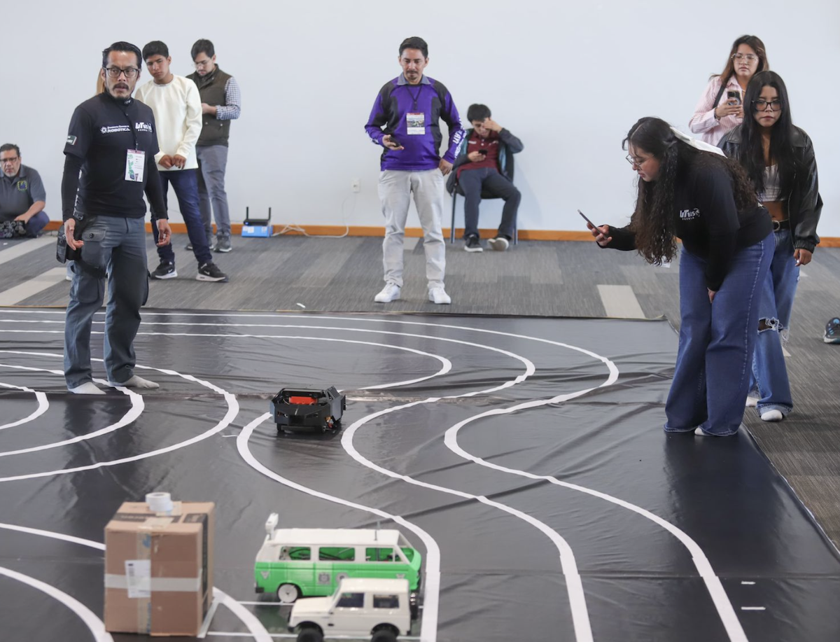 Concluye con éxito torneo mexicano de robótica.Puebla la sede